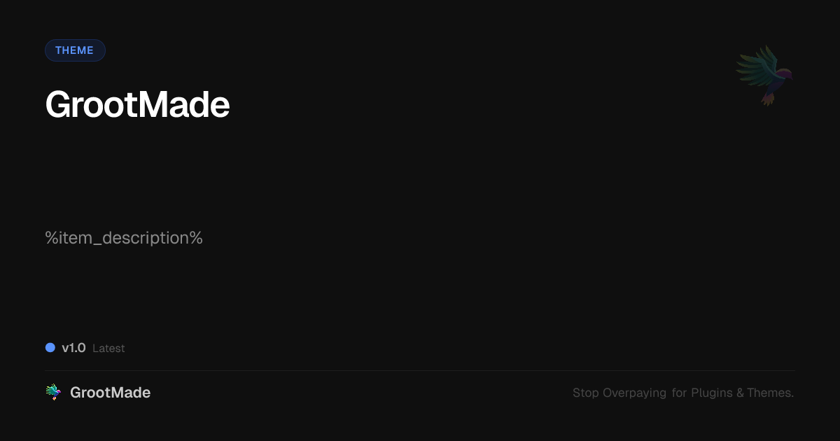 Screenshot of  website