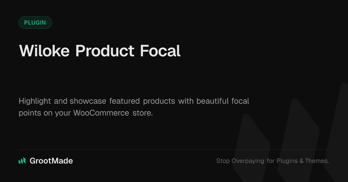 Screenshot of Wiloke Product Focal website